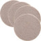 Gilde Untersetzer 4er-Pack Filz beige Größe rund : 10 cm Ø