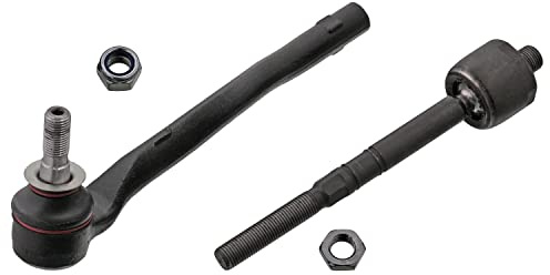 febi bilstein 37864 Spurstange mit Endstück und Sicherungsmutter, 1 Stück | Kompatibel mit: MERCEDES-BENZ GL-CLASS, M-CLASS