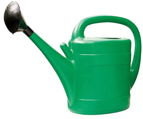 Gardman 34918 Plastic Watering Can - Green