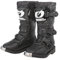 O'NEAL | Stivali Motocross | Bambini | Motocross | Protezione integrata della punta, comfort grazie al tessuto a rete d'aria, fibbie facilmente regolabili | Rider Youth Boot | Nero | Taglia 5/37