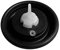 Merriway BH03350 Cistern WC Diaphragm Inlet Valve Washer to Fit Torbeck Valves,Silver