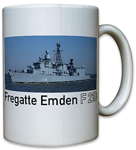 Emden Marine Bundeswehr Bund Bw F 210 Fregatte Bremen-Klasse - Tasse #11355