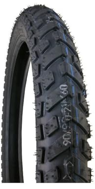 Heidenau Reifen 90/90-21 54TTT K60 R 11140081 Motorrad | K60-Profil mit großen Profilblöcken für On- und Offroad; Tragindex 54, Geschwindigkeitsindex T bis 190 km/h, Schwarzwand