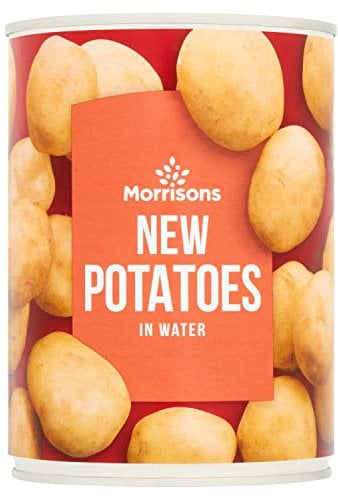 Morrisons New Potatoes, 540g