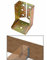 friulsider STAFFA SCARPA SUPPORTO ALI INTERNE ANCORAGGIO TRAVI IN LEGNO 80x120 mm ACCIAIO TROPICALIZZATO DIELLE