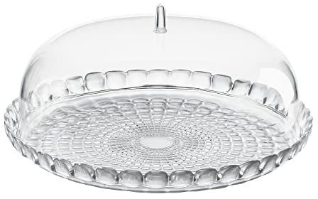 Guzzini - Tiffany, Set de moules à gâteau - Transparent, Ø 36 x h14 cm - 19950000
