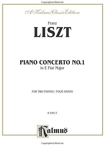 Piano Concerto No. 1 in E-flat Major (Kalmus Edition) (1985-03-01)
