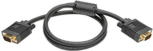 Tripp Lite VGA SVGA RGB Coax Monitor Cable High Resolution HD15 1080p, M/M, 0.91 m (P502-003)