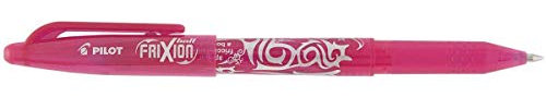 Pilot Frixion Tintenroller (radierbar) 12 Stück pink