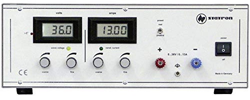 Statron 3252.1, 468W Single Output Variable DC Power Supply, Bench