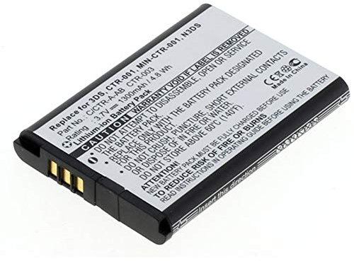 OTB NINTENDO 3DS - Akku PACKUNG. UK-GOODS