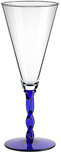 Eiscremeglas Eisbecher Cocktailglas Toscana Amore Vero 700ml blau