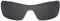 Revant Verres de Rechange Compatibles avec Oakley Batwolf, Polarisés, Noir Furtif