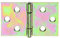 Alberts 850517 Scharnier | breit | galvanisch gelb verzinkt | 30 x 47 mm | 50er Set