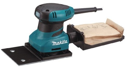 Makita 8014211008184 Levigatrice Per Persiane Modello Bo4566, Multicolore