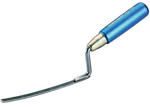 JUNG HENKELMANN - HE754008 Fugenkelle, Halbrund, 8 m Abmessungen 174843