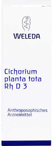 CICHORIUM PLANTA tota Rh D 3 Dilution 20 ml