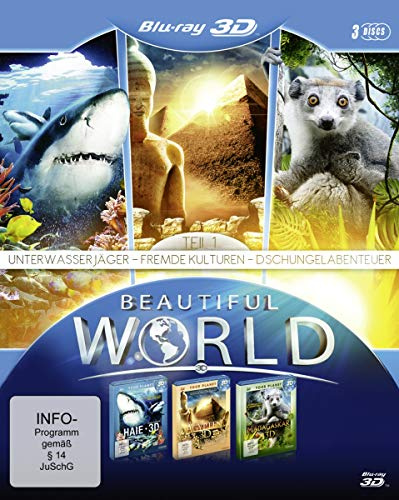 Beautiful World in 3D - Vol. 1 [3D Blu-ray]