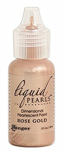 Ranger Liquid Pearls, Rose Gold,0.5 oz