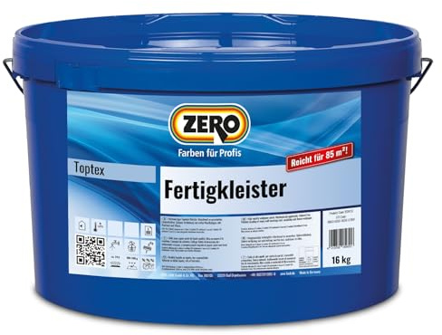 Zero Fertigkleister 16 kg, Vinyl, Paste, Klebstoff, Kleber, Wandbeläge | Paste, Klebstoff, Kleber, Wandbeläge