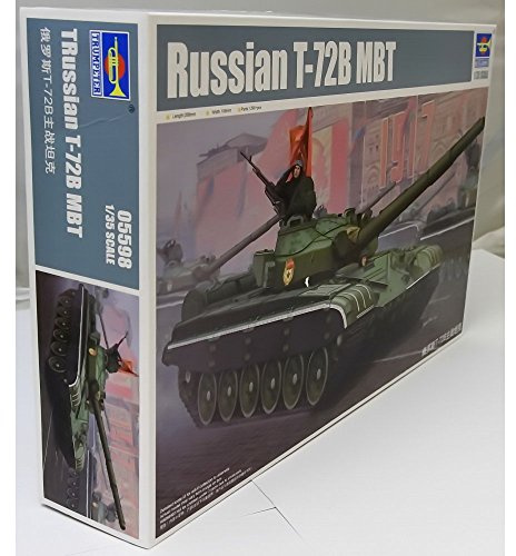 Trumpeter 1/35 T-72B, MBT