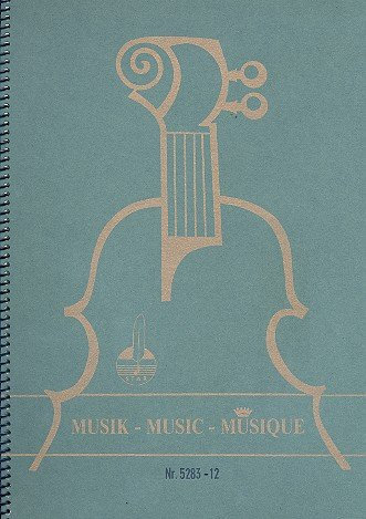 Notenheft DIN A4 hoch 12 Systeme 21 x 29,7 cm mit Hilfslinien 48 Seiten