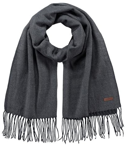Barts Herren Schal Soho 0592 Navy 03