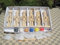 6 per set blank soldier nutcrackers,painting kits 5inch/12cm tall, paint your own nutcrackers