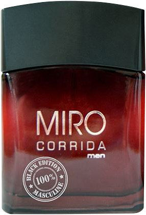Miro > Corrida Black Eau de Toilette 100 ml