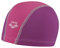 Arena Unix Junior, Cuffia Unisex Bambini, Multicolore (Plum/Fuchsia/Bubble), Taglia Unica