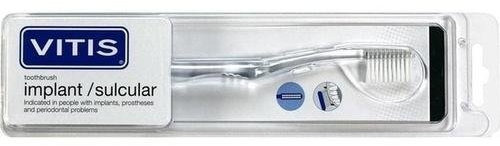 VITIS implant sulcus/sulcular Zahnbürste 1 St by DENTAID GMBH