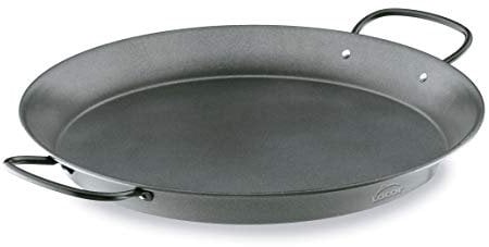 Lacor 60144- Padella per paella antiaderente 45 cm