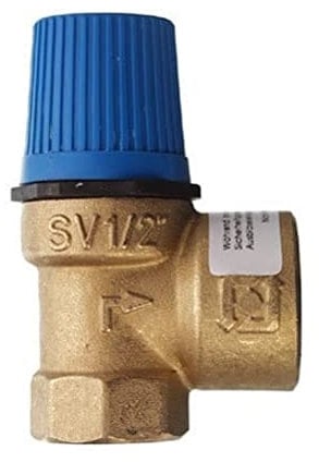 Cornat T593712 Sicherheitsventil, 1/2 Zoll -10.0 bar