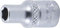 BGS 2476 | Llave de vaso hexagonal | entrada 6,3 mm (1/4) | 5 mm