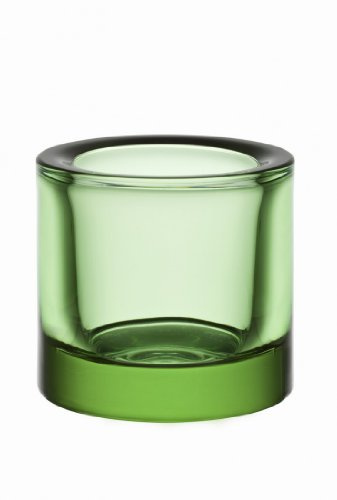 iittala Kivi KIVI Leuchter 6 cm - - apfelgrün