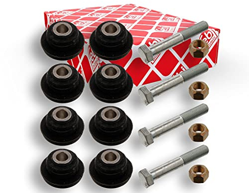 febi bilstein 01695 Control Arm Bushing Kit double set, pack of one