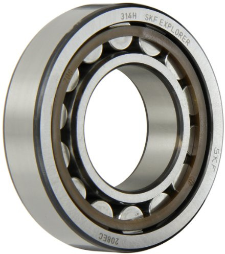 NJ208ECP/C3 SKF Zylinderrollenlager Roller Bearing 40x80x18mm