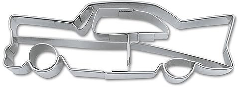 Städter Präge-Ausstecher Chevy 8 cm Edelstahl, Silber