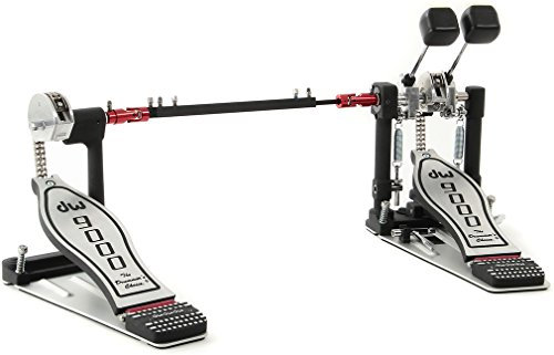 DW Double Bass Drum Pedal, Silberfarben, Trommelpedal, 9002, 2 kg, 9x17x16 cm