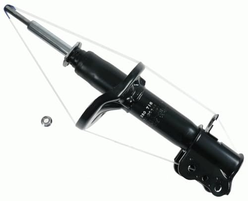 SACHS 280 716 Shock Absorber Compatible for Mazda Premacy (CP) 1999-2005 Right, Rear Axle