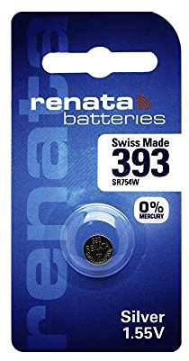 1 Pile 393 Renata sr754w Swiss Made