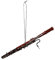 Broadway Gifts Fagott - 16 cm, Klassisch, Brown, C, Metall & Holz