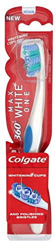 Colgate 360° Max White One Toothbrush Medium
