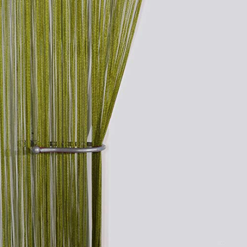 John Aird String Curtain Panel (Lime)