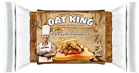 OAT KING Energy Bar Maple Walnut 95g