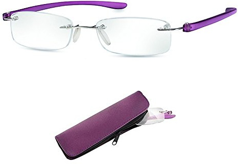 Eschenbach Lesebrille 1 dpt Purpur