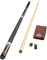 CUESOUL 58 Zoll 19 1/2 Oz Jointed Maple Billard Queue (CSTB001U)