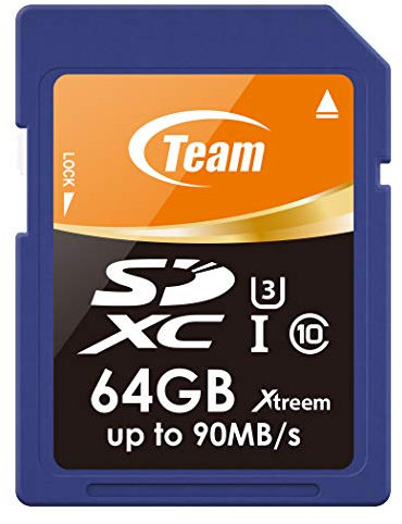 TeamGroup TSDXC64GU8501 Flash Card SD 64GB X UHS-I