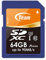 TeamGroup TSDXC64GU8501 Flash Card SD 64GB X UHS-I