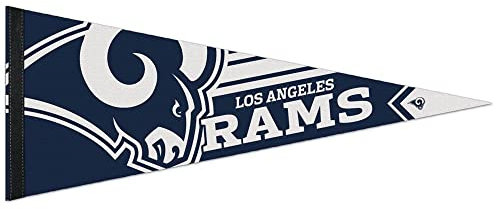 WinCraft Los Angeles Rams Big Logo Premium Football NFL Wimpel